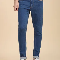 TRIGGER Men Slim Fit Mid-Rise Stretchable Jeans-picture-55