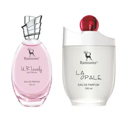 Ramsons Set Of 2 U R Lovely Eau De Parfum & La Opale Eau De Parfum - 100 ml Each-picture-21
