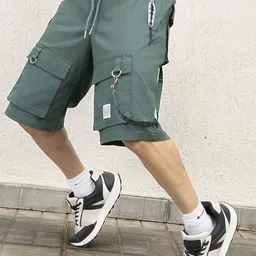 Hubberholme Men Cargo Shorts-picture-11