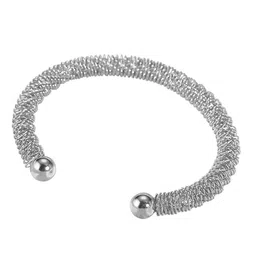 Peora Men Silver-Plated Stainless Steel Kada Bracelet image 2