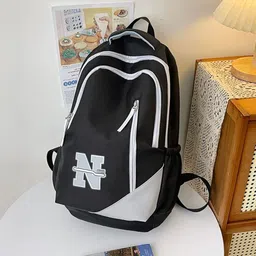 KPOP Women Colourblocked Backpack-picture-45