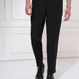 HIGHLANDER Men Regular Fit Chinos Trousers-picture-39