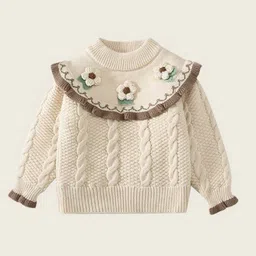 YK Girls Floral Pullover-picture-25