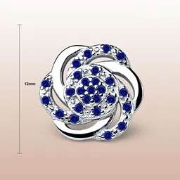 DEVASHREE Floral Studs Earrings image 3