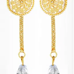 VIVASTRI Women Gold-Plated Alloy Earrings-picture-41
