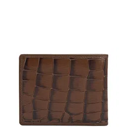Da Milano Men Textured Leather Two Fold Wallet image 4