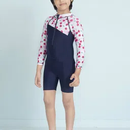 BAESD Boys Printed Round Neck Legsuit With Goggle image 4