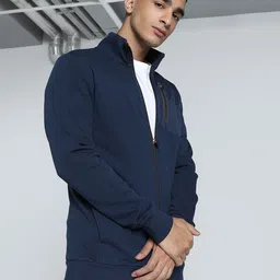 Puma Utility Overlay Cotton Long Sleeve Sweat Jacket-picture-48