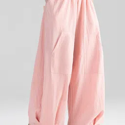 INCLUD Girls Striped Trousers image 1