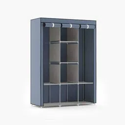 raxon world Carbon Steel Collapsible Wardrobe image 2