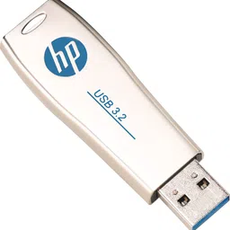 HP x779W 64 GB Pen Drive Compatible with Desktop Computer USB 3.2 Metal Case image 4