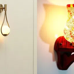 sadhna fancy lighting Swing Arm Wall Light Wall Lamp With Bulb-picture-23