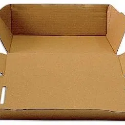 grow packing solution Self-Locking Box Cardboard (25 Boxes) 7 x 7 x 2 Inches 3 ply Cartoon Box For Packing, Moving, Shipping, Packaging Box image 3
