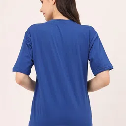 DDASPRATION Women Typography Printed T-shirt image 4