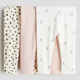 H&M 3-Pack Cotton Jersey Leggings-picture-26
