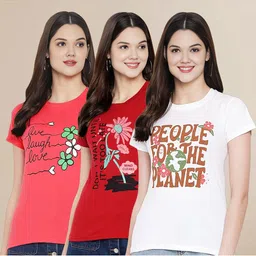 Metronaut Women Typography 3 T-shirt-picture-30