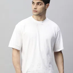 PRONK Solid Men Premium Oversized Terry T-shirt-picture-10