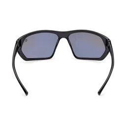 Timberland Men UV Protected Lens Full-Rim Rectangle Sunglasses image 2