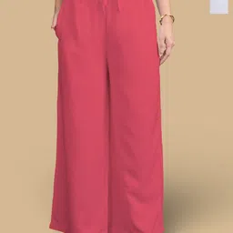 Jinfo Women Pack Of 2 Wide Leg Palazzos-picture-25