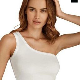 MIXFIT Women Pack Of Two Solid Fitted One Shoulder neck Crop Top-picture-18