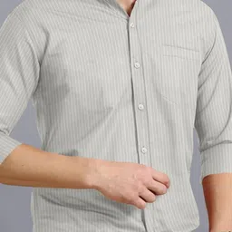 VTEXX Men Standard Striped Casual Shirt image 5
