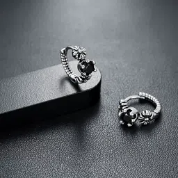 StyleCast x Revolte Classic Half Hoop Earrings-picture-17