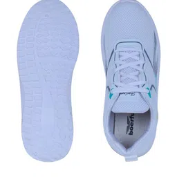 SHOELAMB Men White Running Shoes image 2