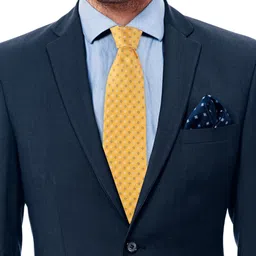 ALZ Men Printed Skinny Tie image 2