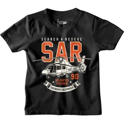 BonOrganik Boys Printed Applique T-shirt-picture-30