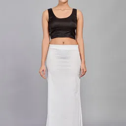 I AM BY DOLLY JAIN Aqua D'Coat Pettocoat Saree Shapewear-picture-25