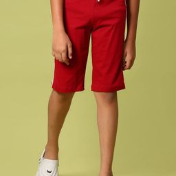 V-Mart Boys Solid Regular Fit Shorts-picture-26