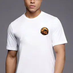 SZN Men Printed Pockets T-shirt image 2
