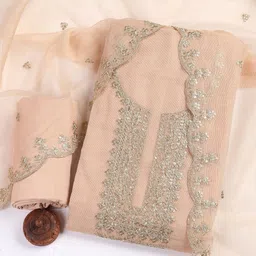 Meena Bazaar Unstitched Dress Material-picture-15