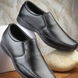 Action Men Leather Formal Slip-Ons-picture-30