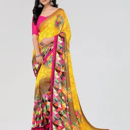 Moda Rapido Geometric Printed Saree-image-47