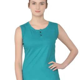 BEYOU FASHION Women Henley Neck Cut Outs Slim Fit T-shirt-picture-31