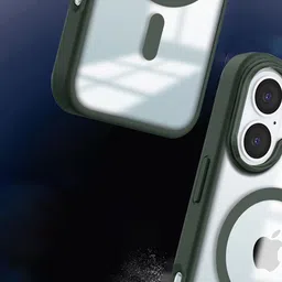 Karwan Solid Transparent Back Case Mobile Accessories image 4