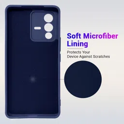 LIRAMARK V23 Pro 5G / Vivo S12 Pro 5G Back Case Mobile Accessories image 4