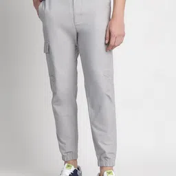 Reebok Men Mid Rise Trousers-picture-42