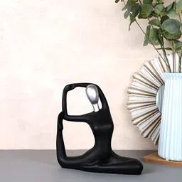 Myntra Elegant Homes Black Figurine Showpiece-picture-38