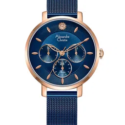 Alexandre Christie Women Dial & Stainless Steel Bracelet Style Analogue Watch 2959BFBURBU-picture-16
