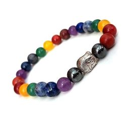 VIBESLE Unisex Brass Crystals Multistrand Bracelet-picture-39