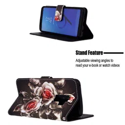 PEEPERLY Floral Printed iPhone 15 Flip Case Mobile Accessories image 4