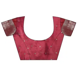 Astita Ethnic Motif Woven Design Zari Banarasi Saree image 2