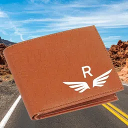 keyur Men Casual Tan Artificial Leather Wallet-picture-10