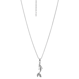 Vientiq Silver-Plated Antique Chain With Pendant image 3