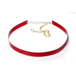 Fabme Adjustable Metal Saree Belt-image-5