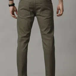 Voi Jeans Men Skinny Fit Low Distress Stretchable Jeans image 3