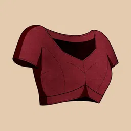 KALINI Ethnic Motifs Block Print Saree image 3