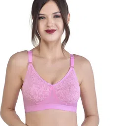 alishan Pack of 3 Women Minimizer Non Padded Bra image 5